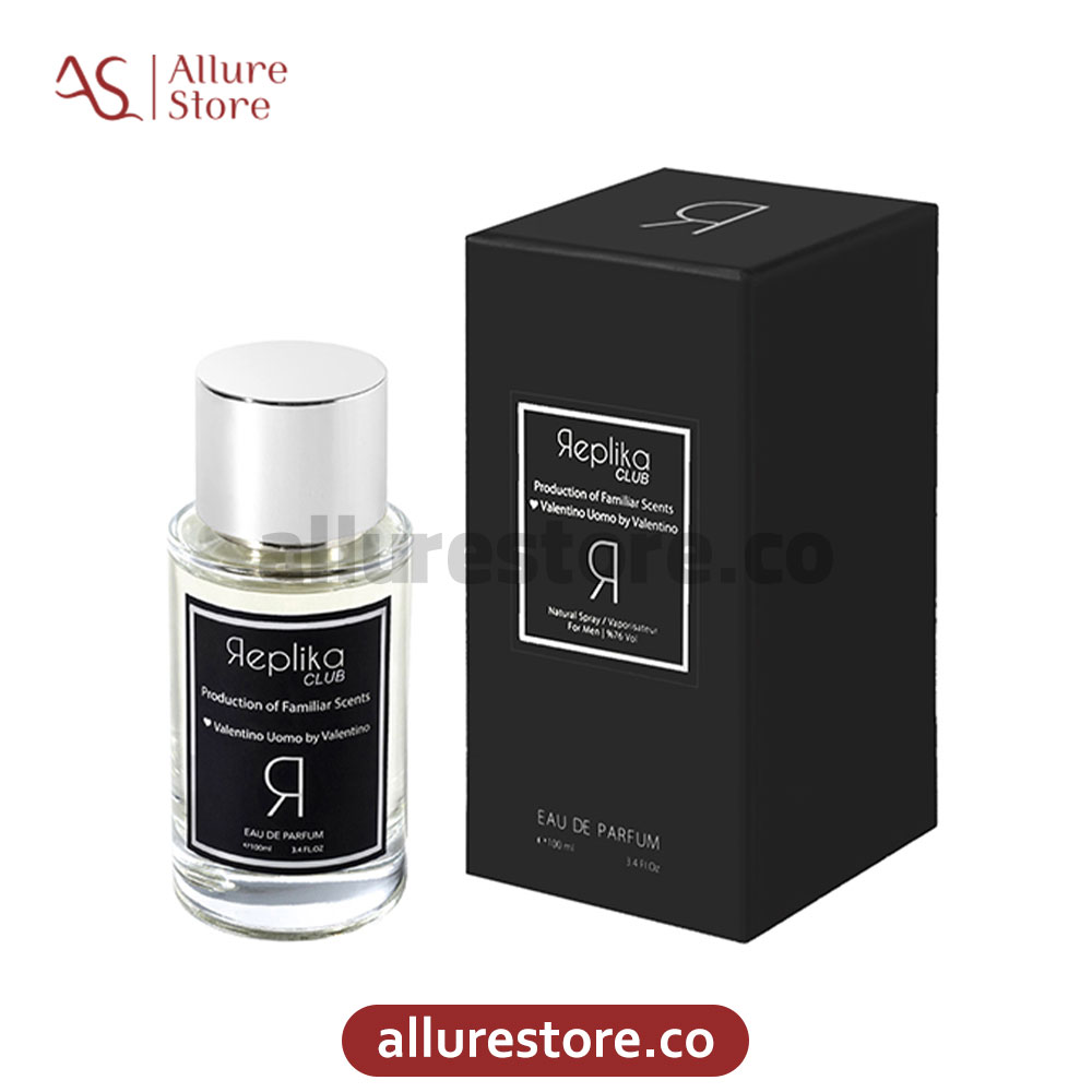 ادوپرفیوم مردانه رپلیکا کلاب ولنتینو اومو حجم 100ml | آلور استور
