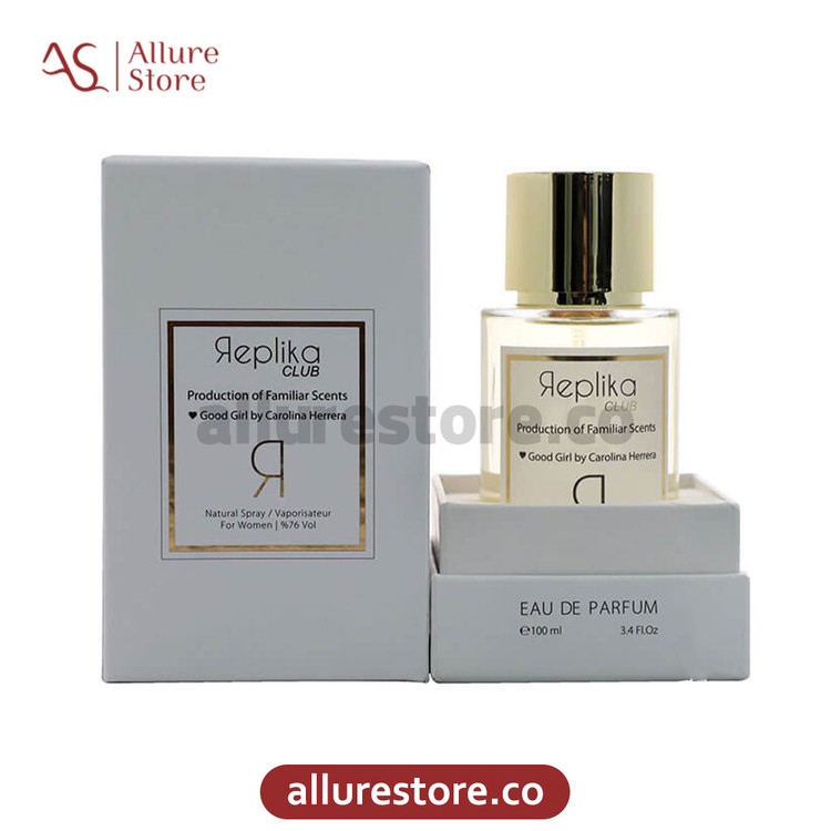 ادوپرفیوم زنانه رپلیکا کلاب گود گرل حجم 100ml | آلور استور