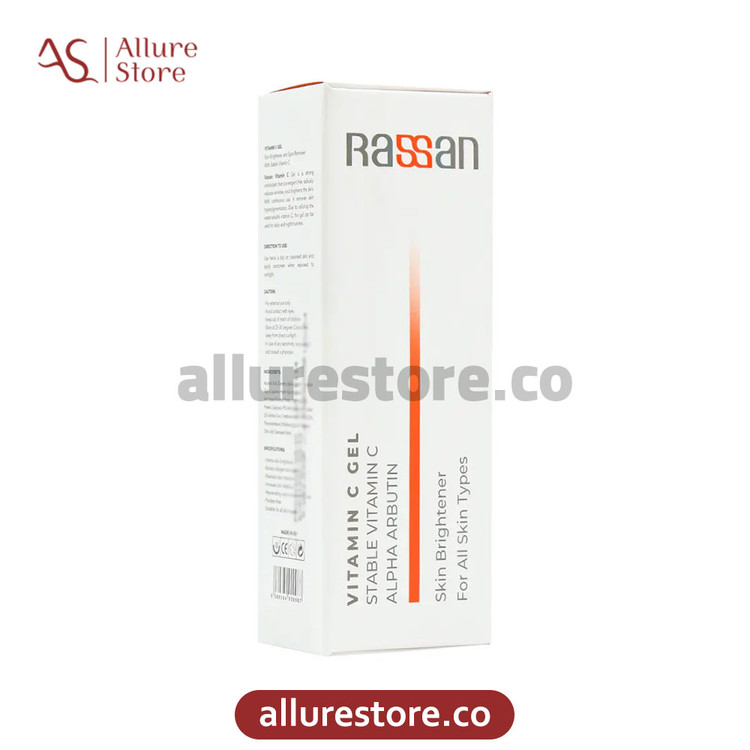 ژل روشن کننده و ضد لک ویتامین سی راسن 30ml | آلور استور