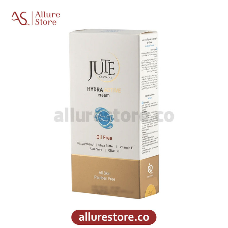 کرم آبرسان هیدرا اکتیو ژوت مناسب انواع پوست 150ml | آلور استور