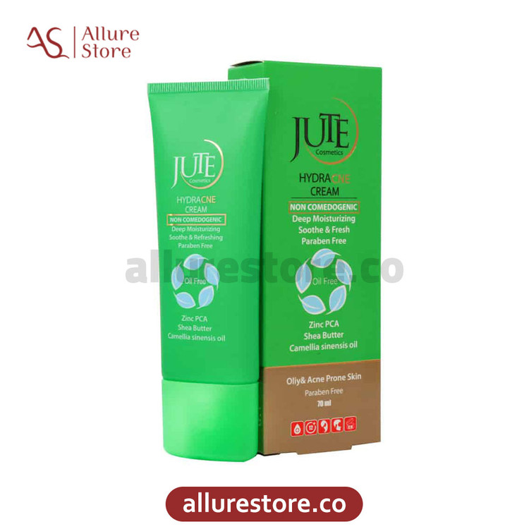 کرم آبرسان هیدرآکنه ژوت مناسب پوست های چرب 70ml | آلور استور