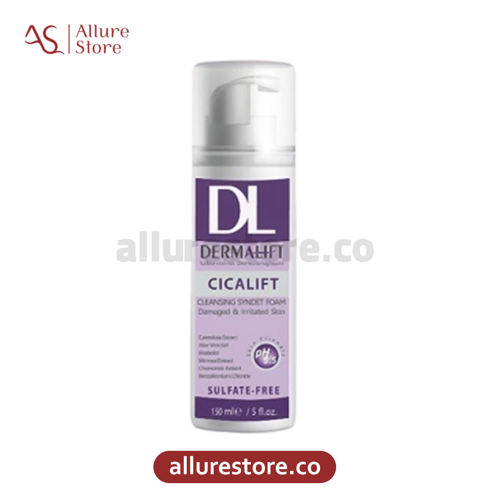 فوم شستشوی صورت سیکالیفت درمالیفت مناسب پوست های آسیب دیده 150ml | آلور استور