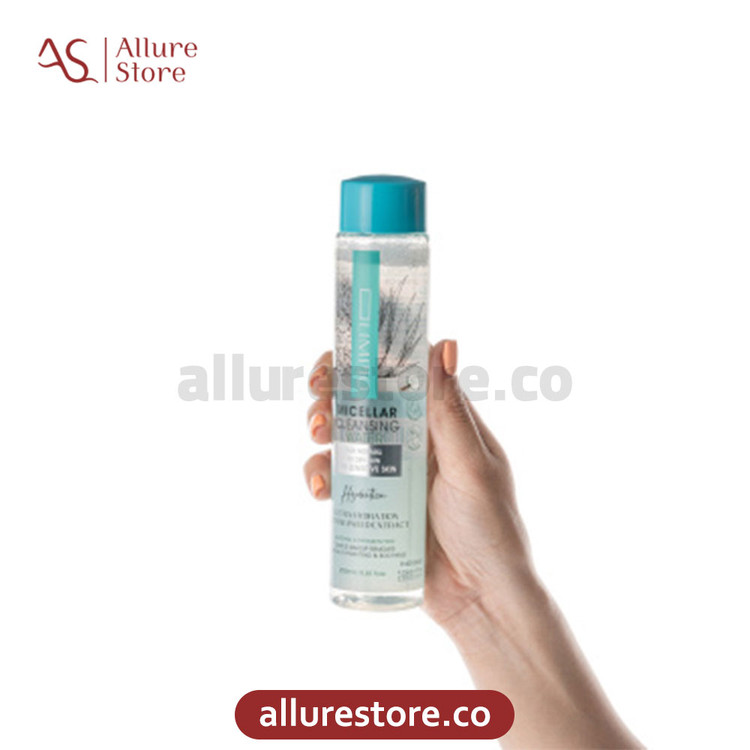 میسلار واتر لیمپیو مناسب پوست نرمال تا خشک 250ml | آلور استور