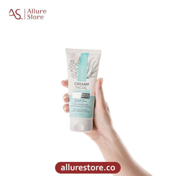شوینده صورت کرمی لیمپیو مناسب پوست نرمال تا خشک 200ml | آلور استور