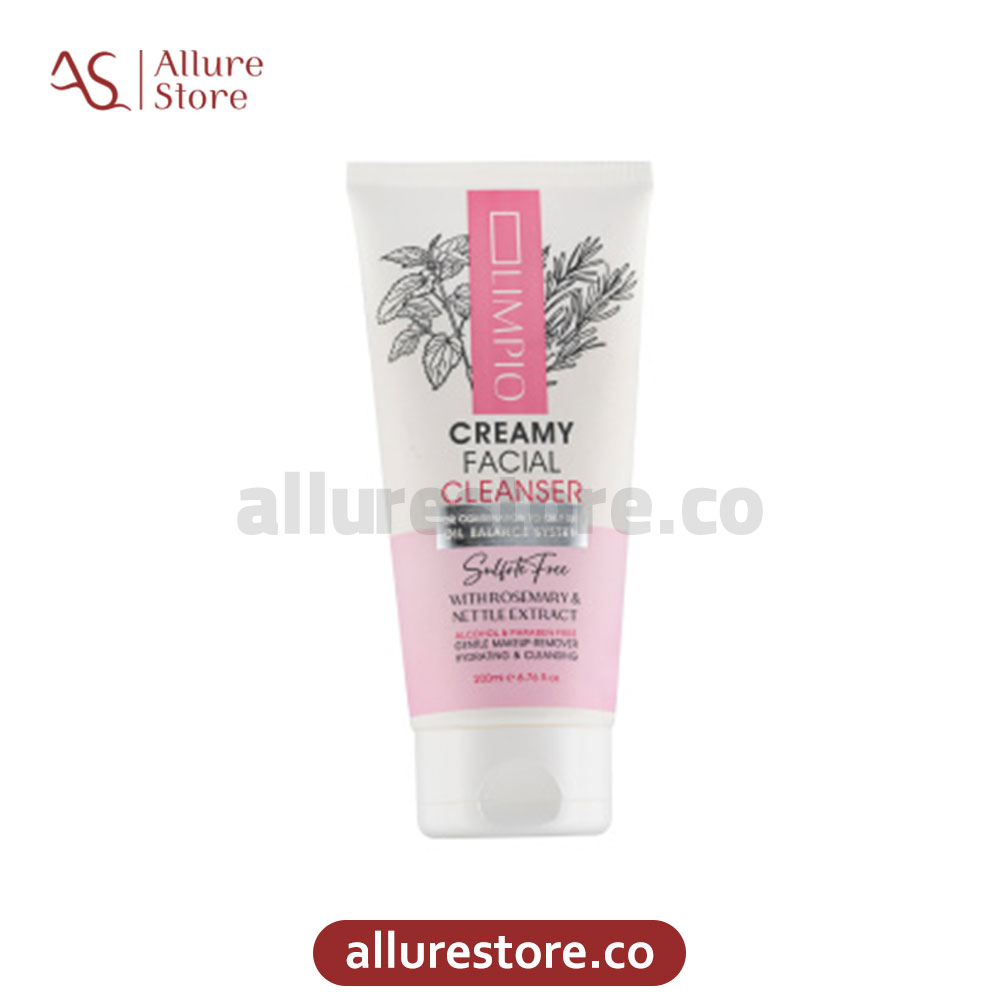 شوینده صورت کرمی لیمپیو مناسب پوستهای مختلط تا چرب 200ml | آلور استور