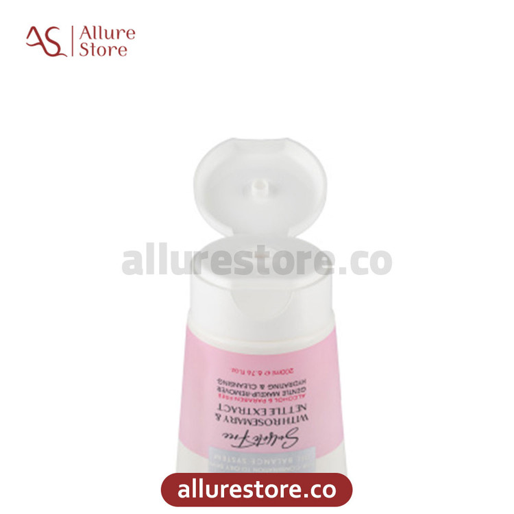 شوینده صورت کرمی لیمپیو مناسب پوستهای مختلط تا چرب 200ml | آلور استور