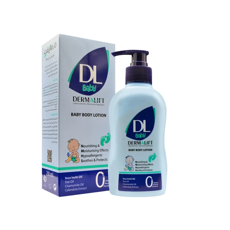 درمالیفت- لوسیون بدن بچه 200ml