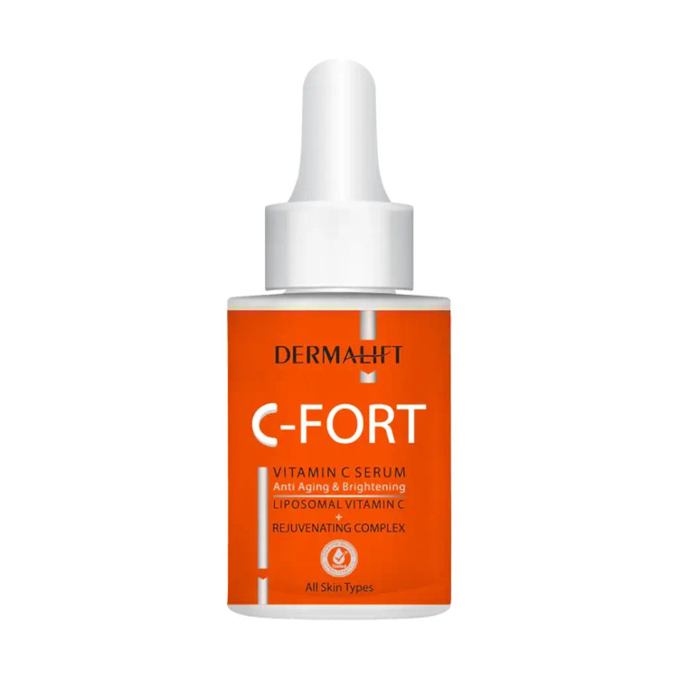 درمالیفت- سرم ویتامین C (مناسب انواع پوست) 30ml