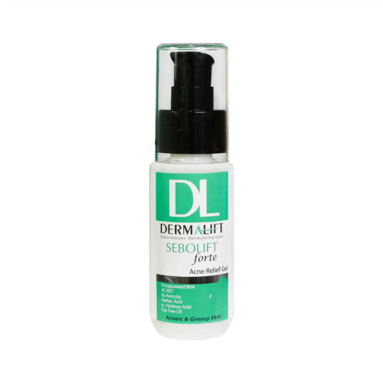 ژل مناسب پوست چرب سبولیفت فورت درمالیفت 50ml | آلور استور