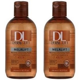 محلول پاک کننده آرایش صورت درمالیفت مدل MELALIFT حجم 250ml