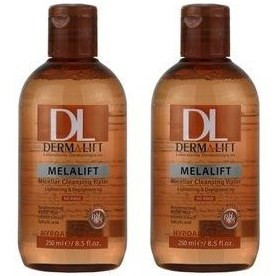 محلول پاک کننده آرایش صورت درمالیفت مدل MELALIFT حجم 250ml