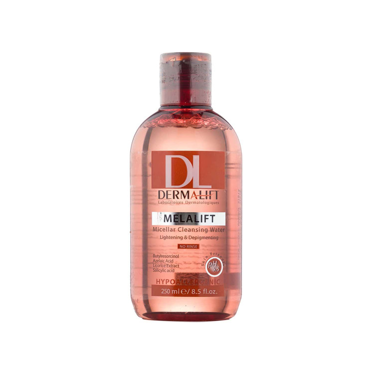 محلول پاک کننده آرایش صورت درمالیفت مدل MELALIFT حجم 250ml