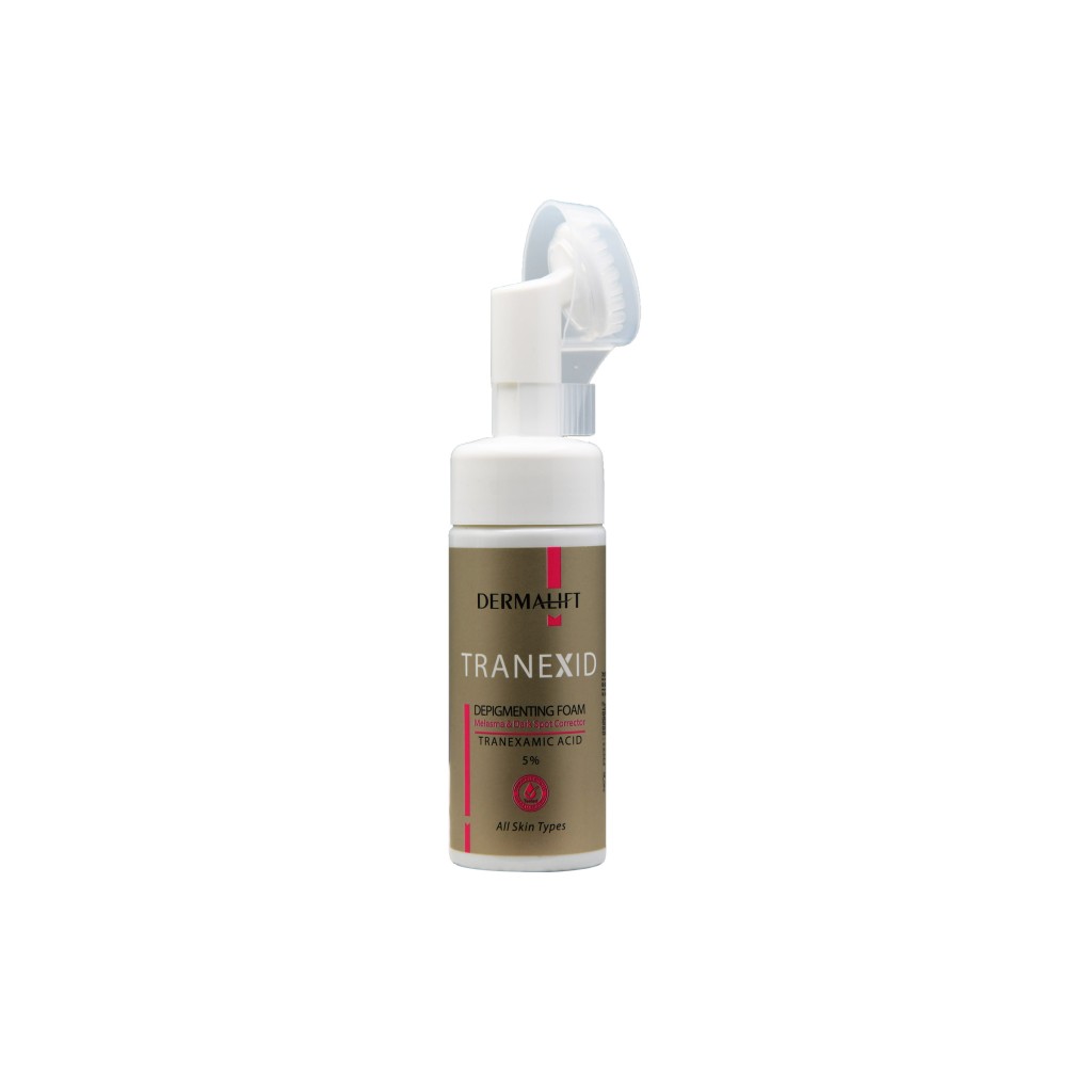 درمالیفت- فوم شستشوی صورت ترنکسید (حاوی ترانگزامید اسید- روشن کننده) 150ml