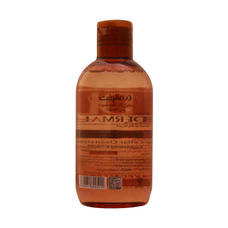 محلول پاک کننده آرایش صورت درمالیفت مدل MELALIFT حجم 250ml