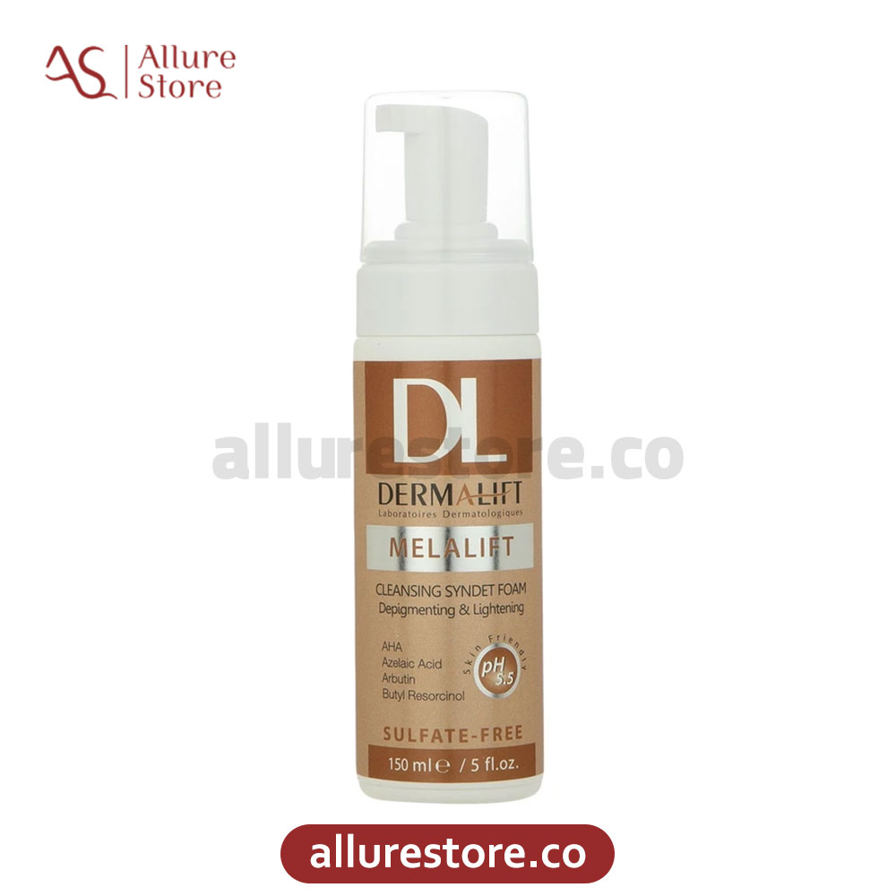 فوم شستشوی صورت درمالیفت مدل (روشن کننده پوست) 150ml | آلور استور