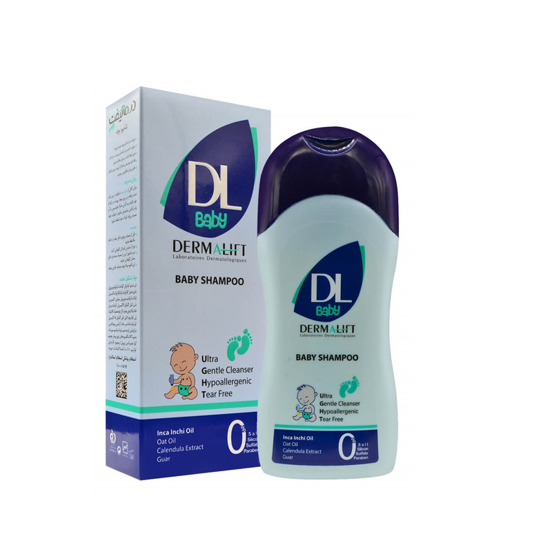 درمالیفت- شامپو سر کودک 200ml