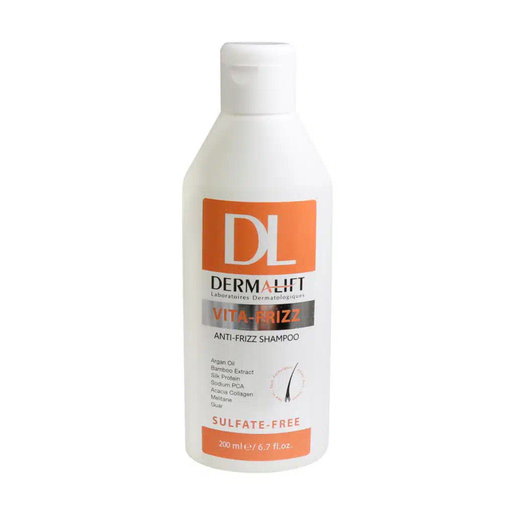 درمالیفت- شامپو موهای مجعد و وزدار 200ml