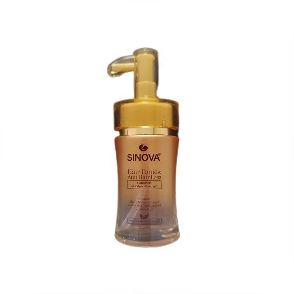 تونیک ضد ریزش و تقویت کننده موی سر سینوا 60ml