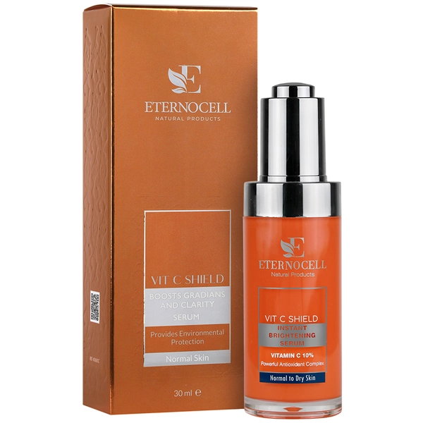 سرم ویتامین C پوست نرمال اترنوسل 30ml