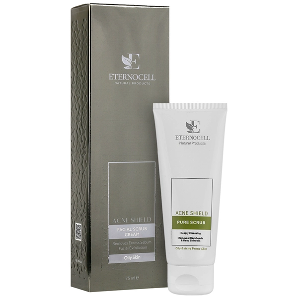 کرم اسکراب مخصوص پوست چرب اترنوسل 75ml