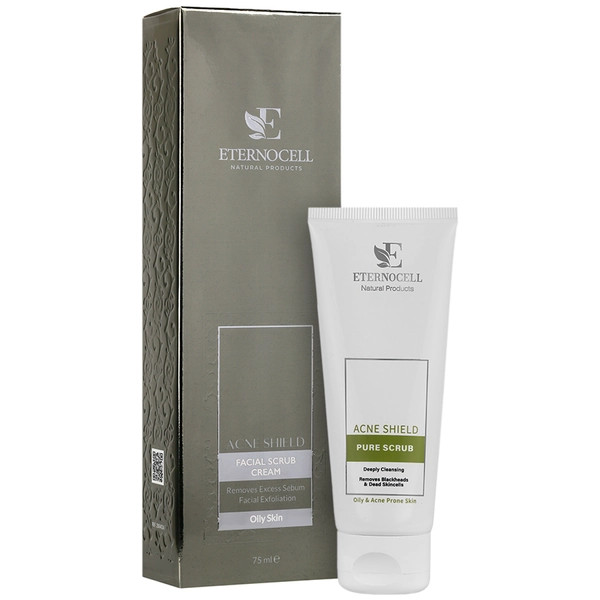 کرم اسکراب مخصوص پوست چرب اترنوسل 75ml