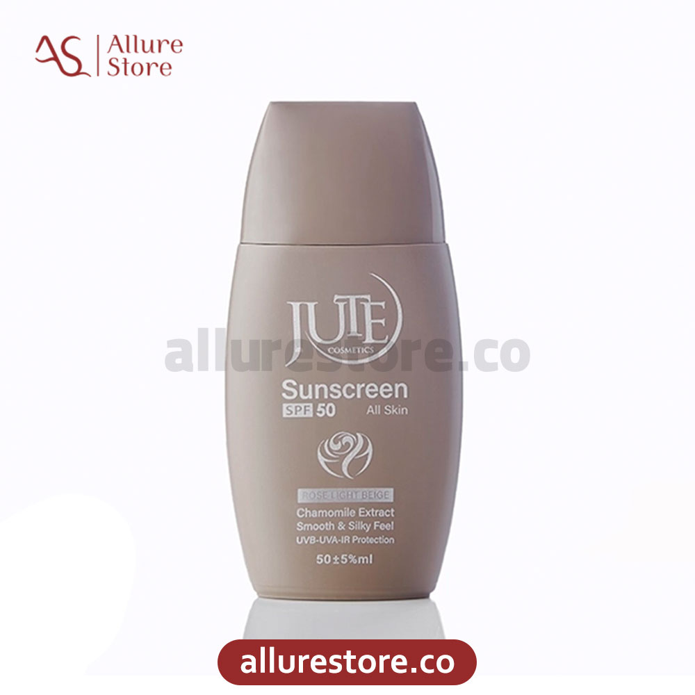 ضدآفتاب رزلایت ژوت انواع پوست بژ خیلی روشن 50ml | آلور استور