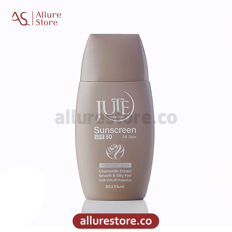 ضدآفتاب رزلایت ژوت انواع پوست بژ خیلی روشن 50ml | آلور استور