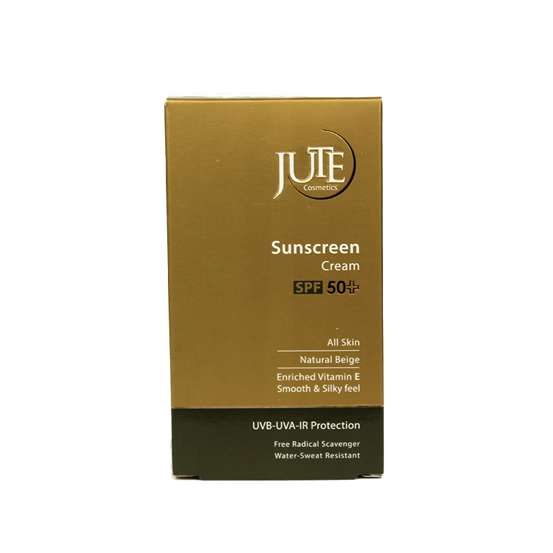 کرم ضد آفتاب بژ طبیعی انواع پوست ژوت 40ml