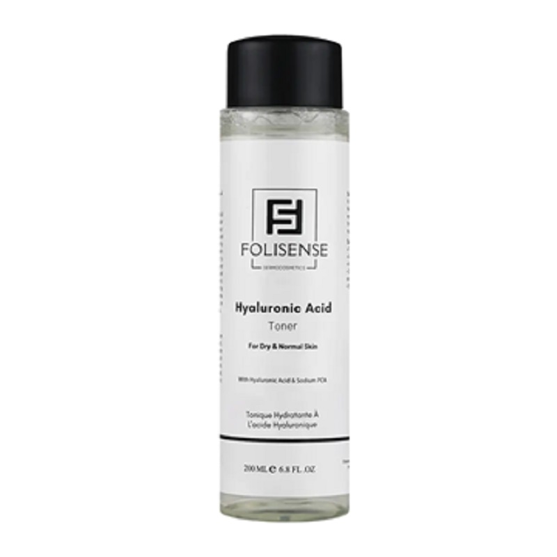 تونر هیالورونیک اسید فولی سنس 200ml