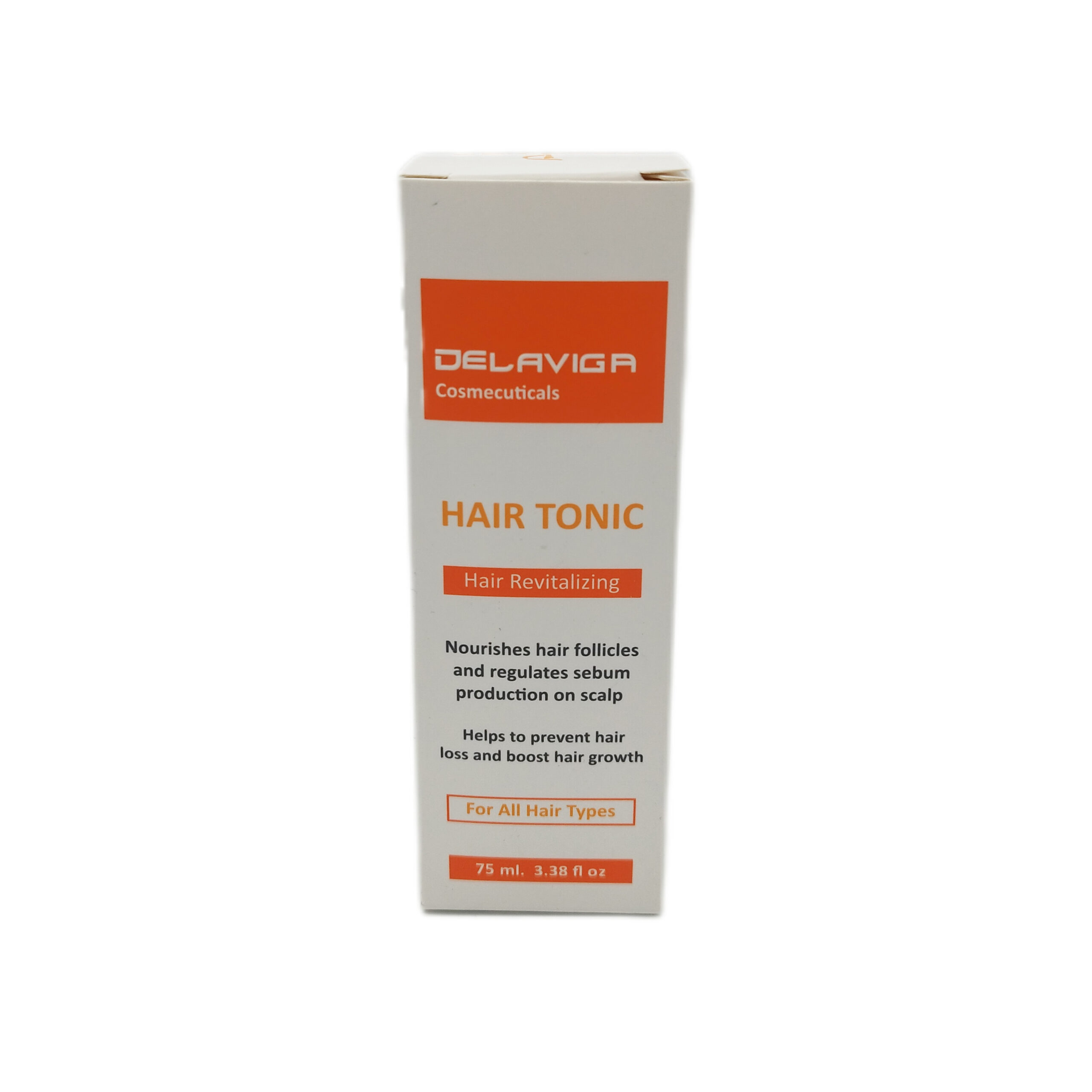محلول تقویت کننده مو دلاویگا 75ml