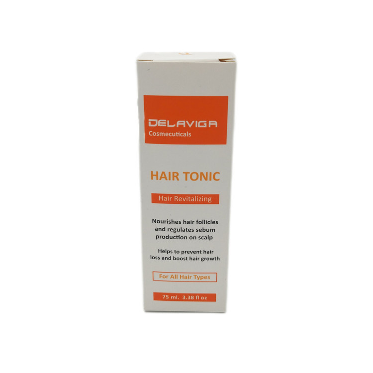 محلول تقویت کننده مو دلاویگا 75ml