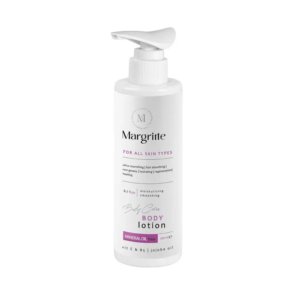 لوسیون بدن مناسب انواع پوست مارگریت 200ml