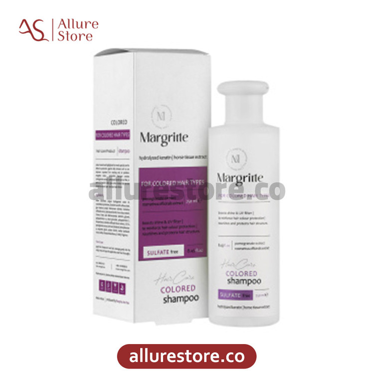 شامپو موهای رنگ شده مارگریت حجم 250ml | آلور استور
