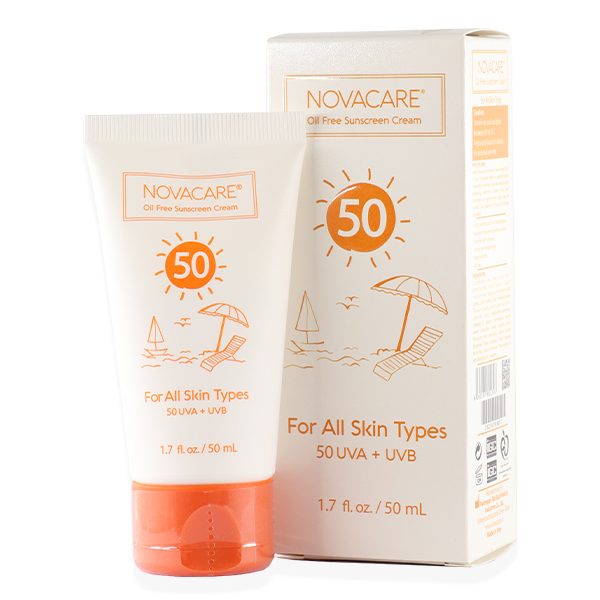 کرم ضد آفتاب نواکر فاقد چربی 50ml SPF50