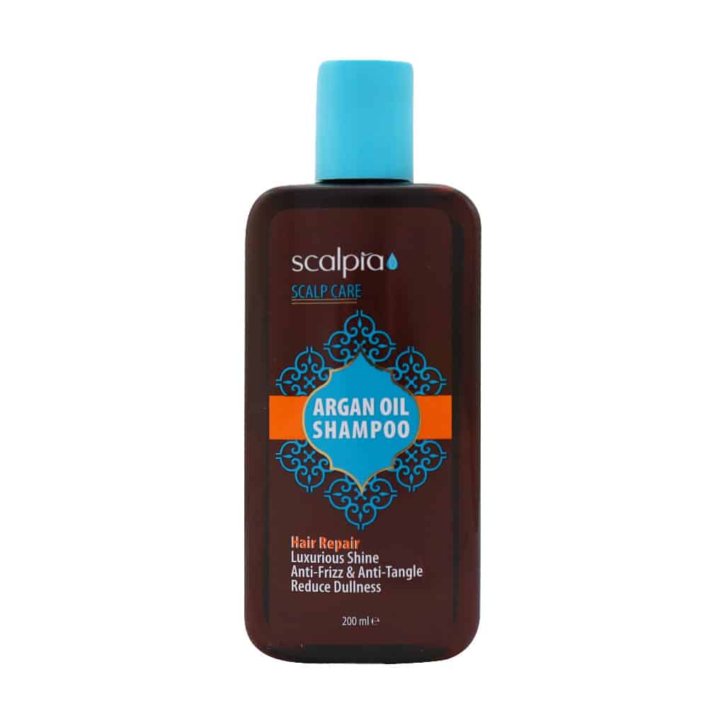 شامپو موی سر حاوی روغن آرگان اسکالپیا 200 ml