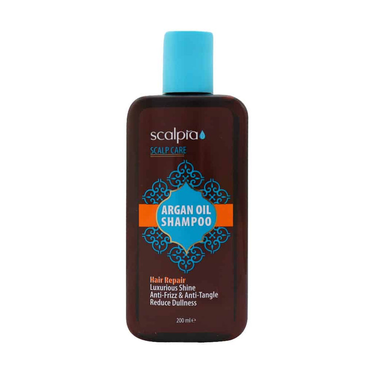 شامپو موی سر حاوی روغن آرگان اسکالپیا 200 ml