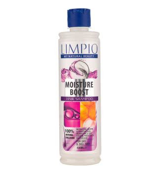 شامپو پروتئین کلاژن و دکسپنتانول لیمپیو 400ml
