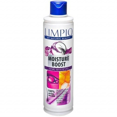 شامپو پروتئین کلاژن و دکسپنتانول لیمپیو 400ml