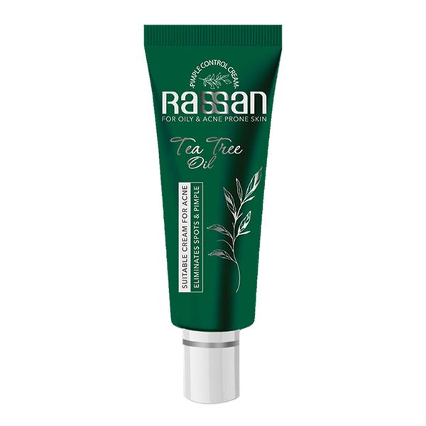 کرم ضد جوش راسن مدل Tea Tree مناسب پوست چرب 20ml | آلور استور