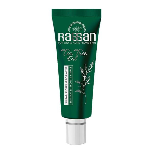 کرم ضد جوش راسن مدل Tea Tree مناسب پوست چرب 20ml | آلور استور