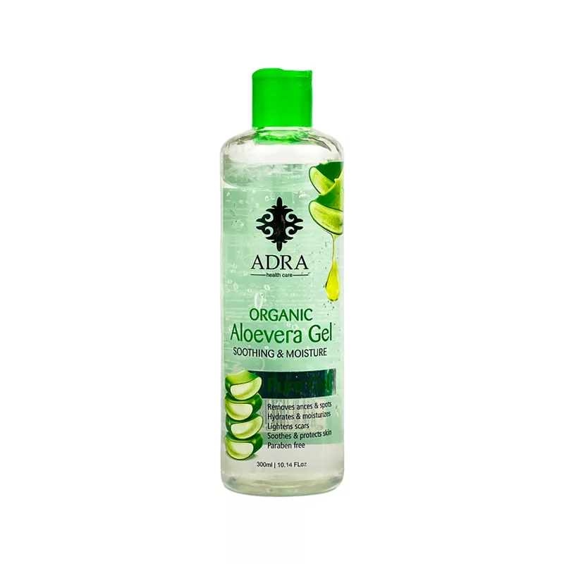 ژل آلوئه ورا آدرا 300ml