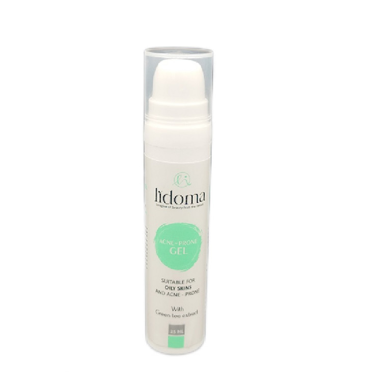ژل ضد جوش پوست چرب و جوشدار لیدوما 30ml