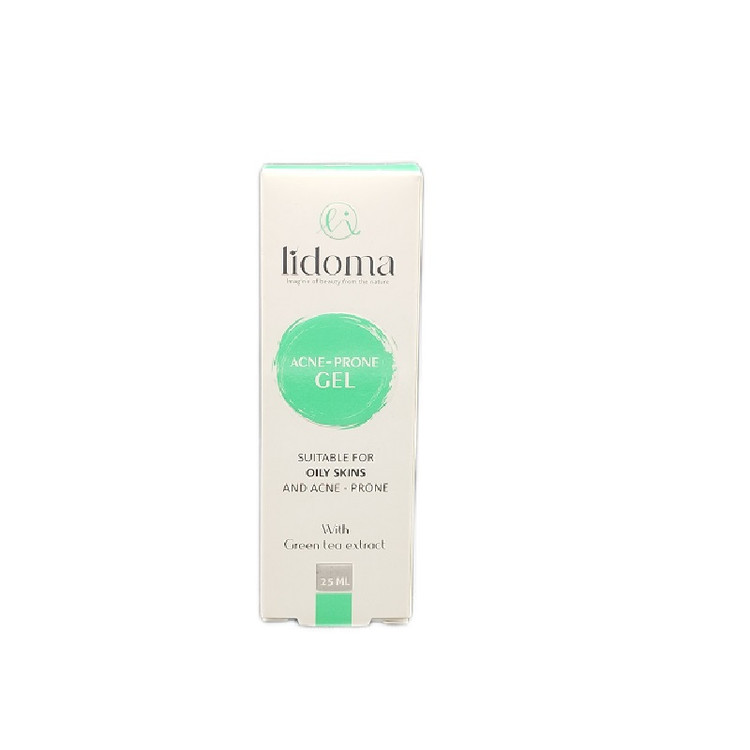 ژل ضد جوش پوست چرب و جوشدار لیدوما 30ml