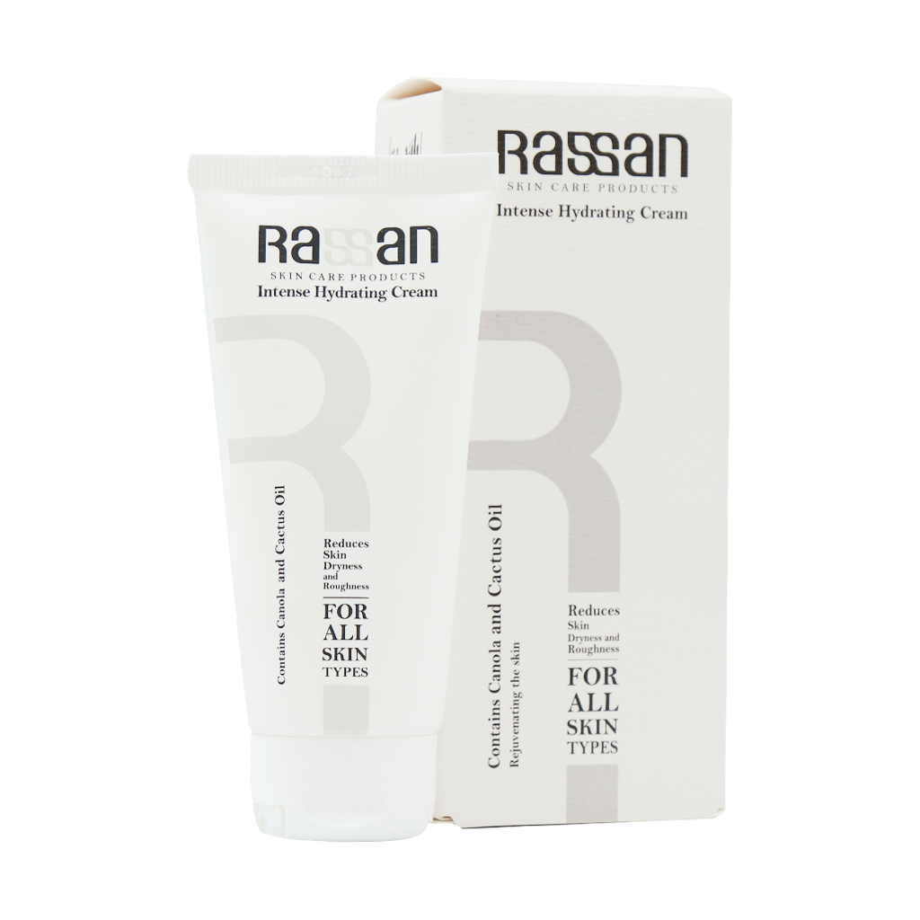 کرم مرطوب کننده ابرسان قوی راسن مناسب انواع پوست 50ml
