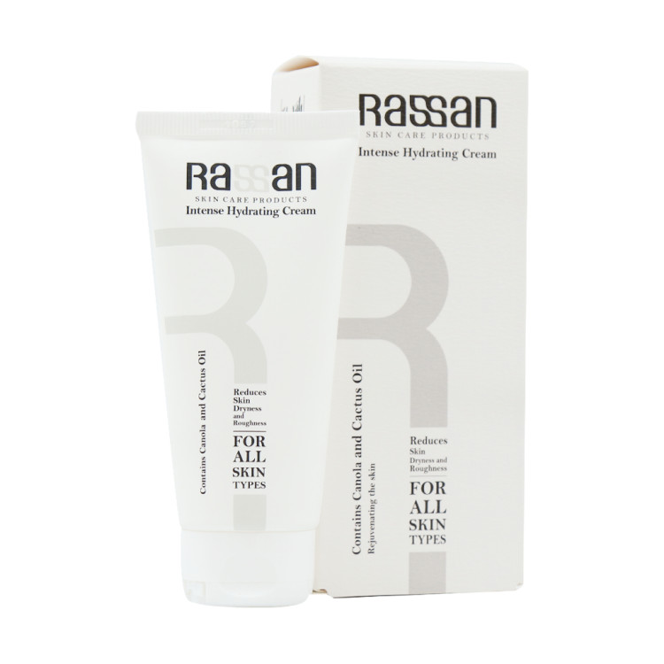کرم مرطوب کننده ابرسان قوی راسن مناسب انواع پوست 50ml