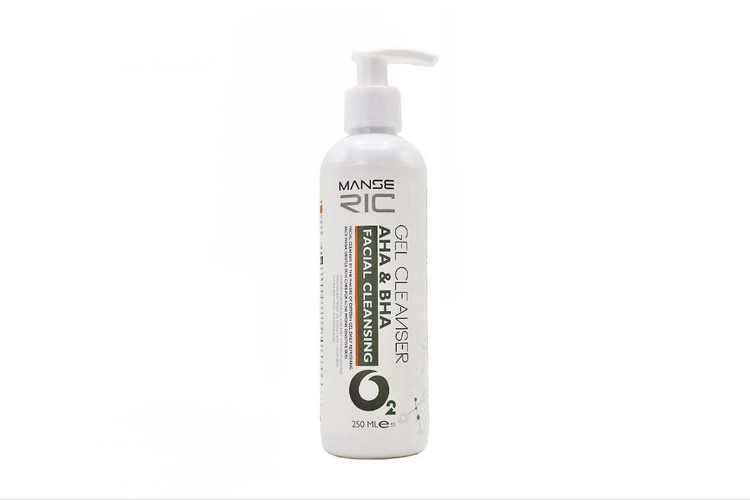 ژل پاک کننده و رطوبت رسان مانسریک (پوست مختلط تا چرب) 250ml