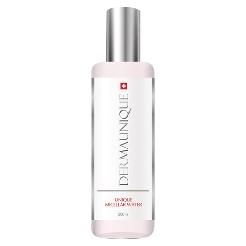 محلول پاک کننده آرایش چشم و صورت درمایونیک 200ml