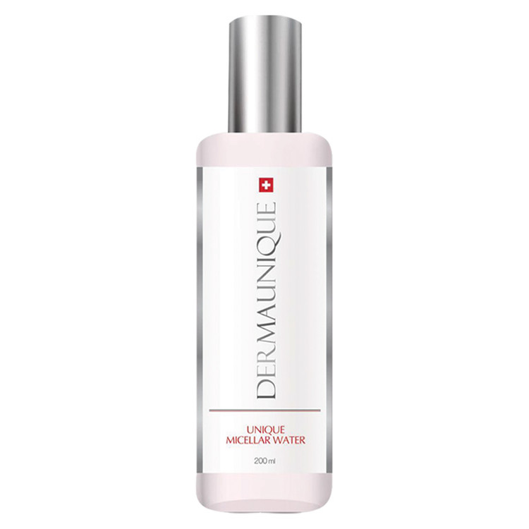 محلول پاک کننده آرایش چشم و صورت درمایونیک 200ml
