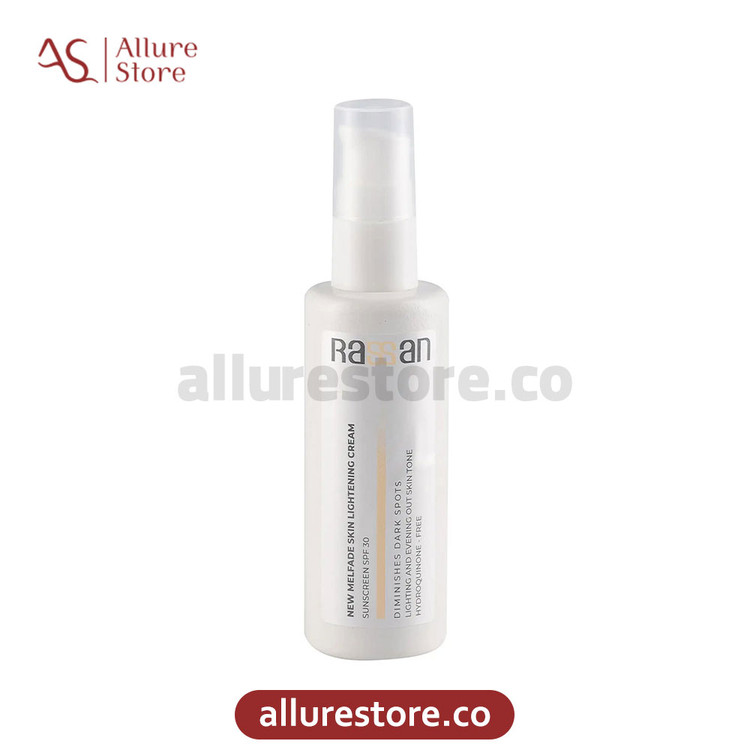 کرم روشن کننده نیو ملفید SPF30 راسن 40ml | آلور استور