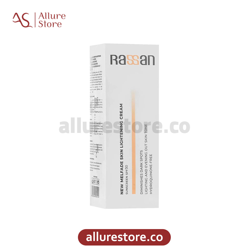 کرم روشن کننده نیو ملفید SPF30 راسن 40ml | آلور استور